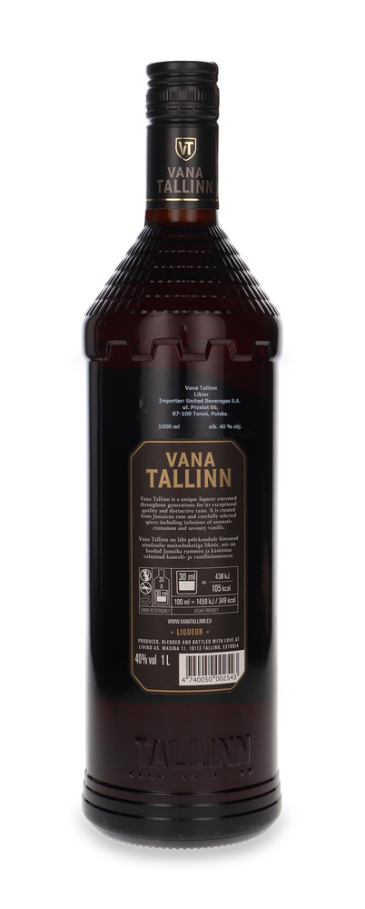 Vana Tallinn Liqueur / 40% / 1,0l