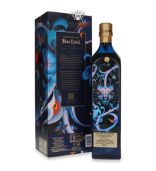 Johnnie Walker Blue Label Year Of The Wood Dragon X James Jean 2024 / 40%/ 0.7l