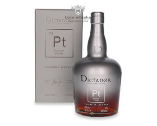 Dictador Platinum / 40% / 0,7l