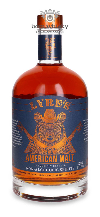 Lyre’s American Malt Non-Alcoholic Spirit / 0,0%/ 0,7l