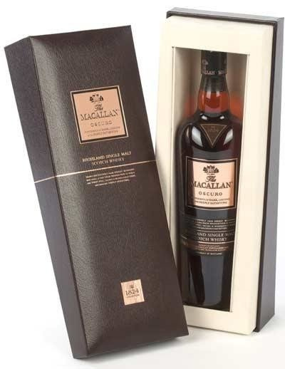 Macallan Oscuro (1824 Collection) /46,5%/0,7l