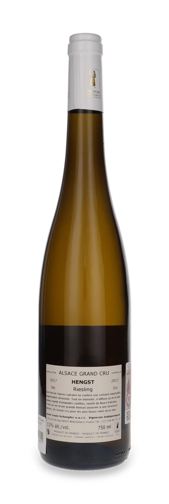 Jean-Louis Schoepfer Grand Cru Hengst Riesling 2017 /13% / 0,75l