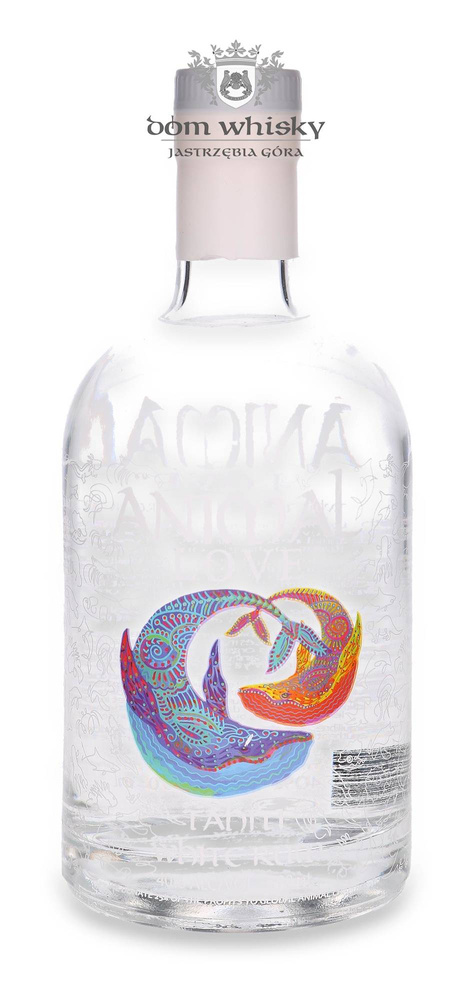 Animal Love Tahiti White Rum / 40% / 0.7l
