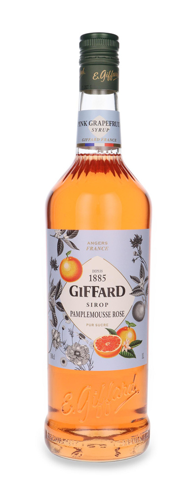 Giffard Różowy grejpfrut syrop barmański / 1l