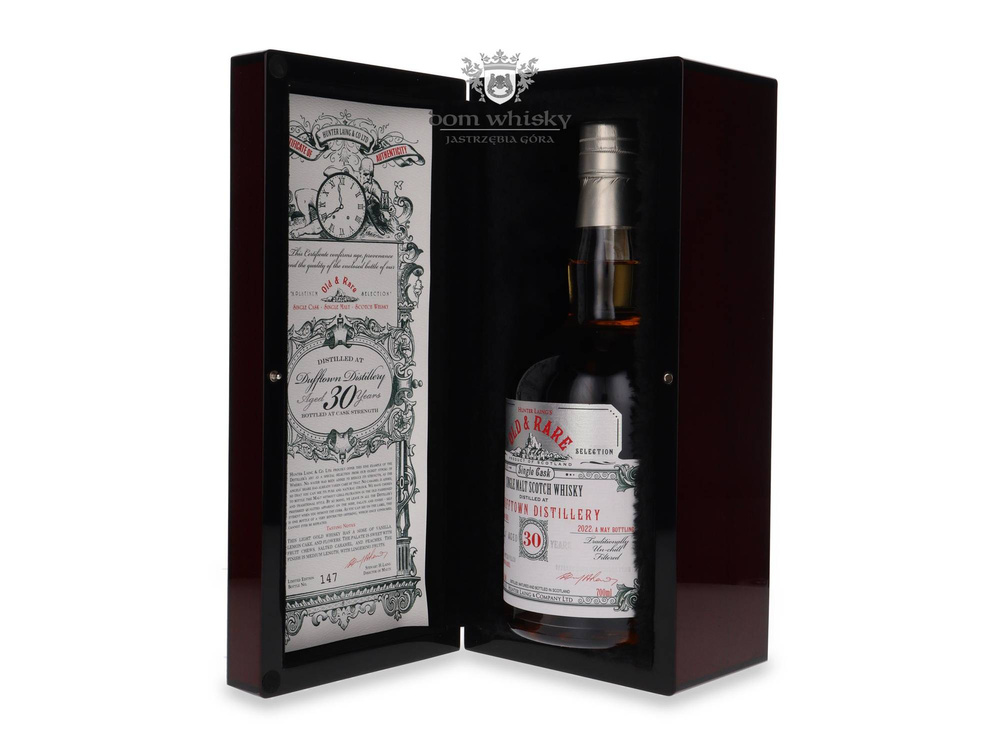 Dufftown 30-year-old (D.1991, B.2022) Hunter Laing's Old &amp; Rare / 46.7% / 0.7l