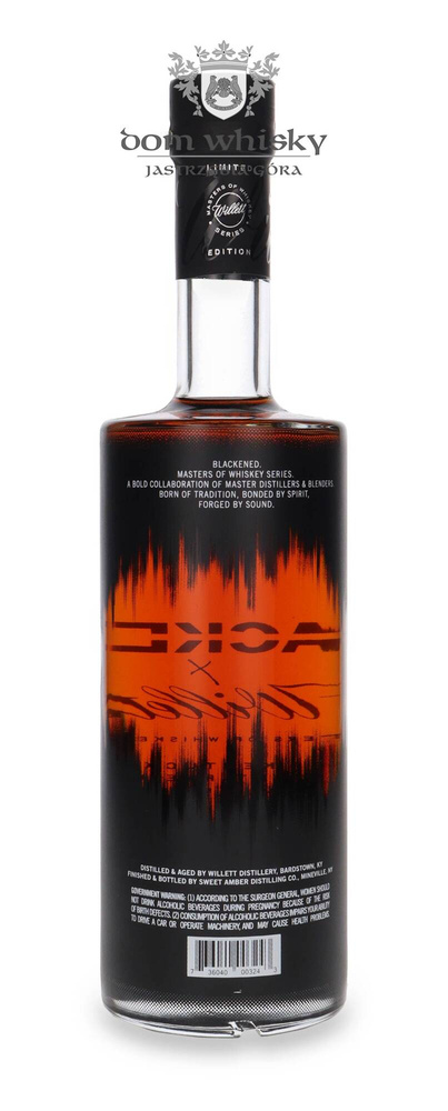 Blackened x Willett Kentucky Straight Rye Whiskey Finished in Madeira Cask / 54.8%/ 0.75l