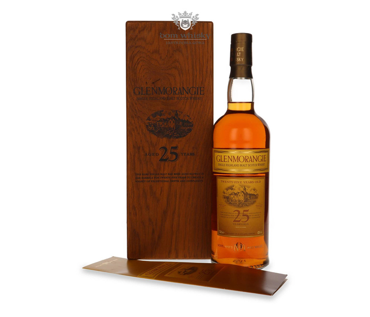 Glenmorangie 25-letni (Bottled late 1990s) / 43% / 0,75l