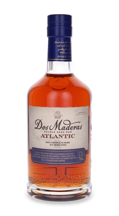 Dos Maderas Atlantic Double Aged Rum / 37,5% / 0,7l