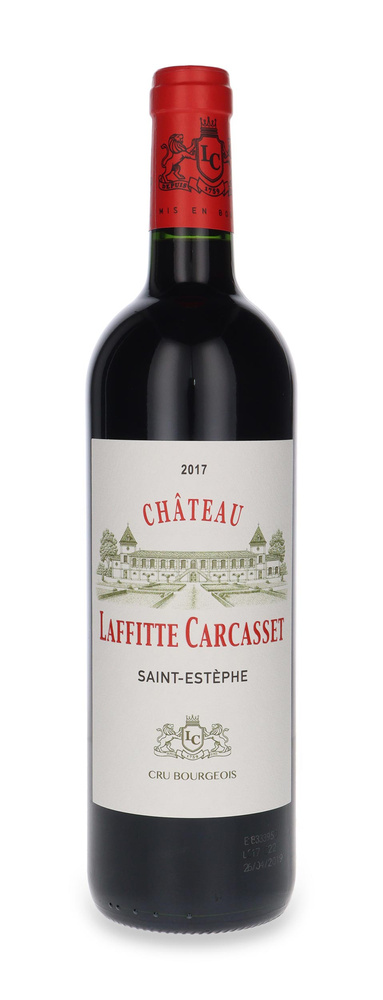 Château Laffitte Carcasset Cru Bourgeois 2017 / 13% / 0,75l