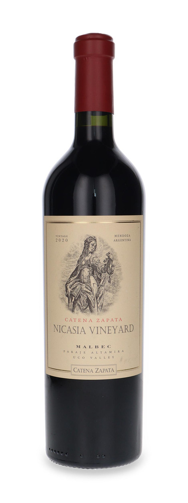 Catena Zapata Nicasia Vineyard Malbec / 13,5% / 0,75l