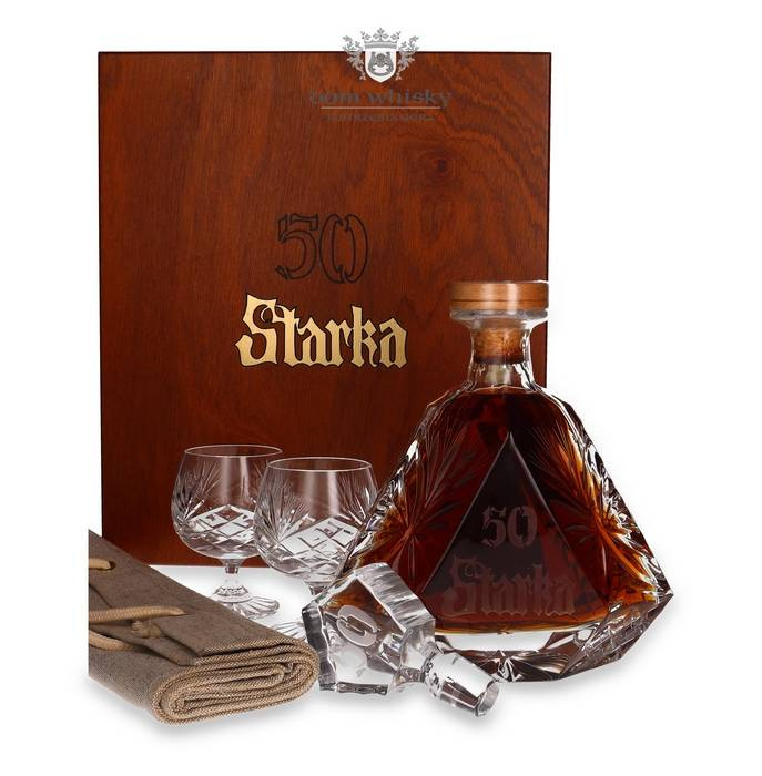 Starka 50 years old 2007 / 50% / 0.75l