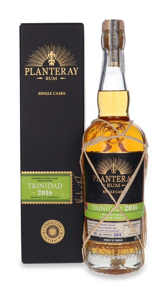 Rum Planteray Trinidad 2016 /44,1% / 0,7l