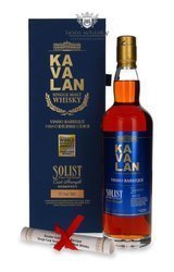 Kavalan Solist Single Malt Vinho Barrique (Taiwan) / 57,1% / 0,7l