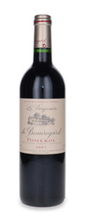 Le Benjamin de Beauregard Pomerol 2001 / 12.5% / 0.75 L