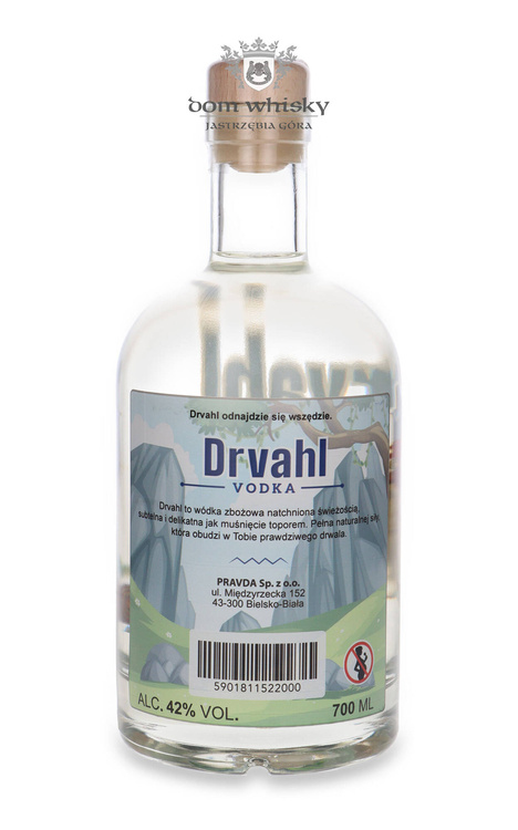 Wódka Drvahl Vodka / 42% / 0,7l