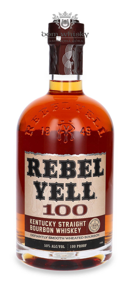 Rebel Yell 100 Proof Kentucky Straight Bourbon / 50% / 0,7l