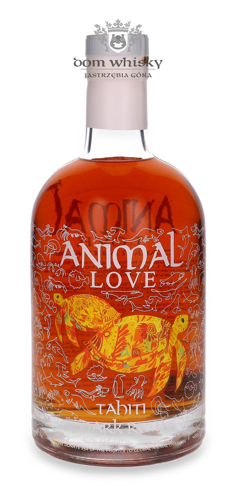 Animal Love Tahiti Dark Rum / 40% / 0.7l