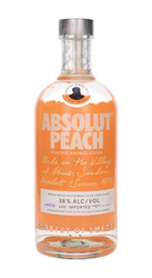 Wódka Absolut Peach / 38% / 0,7l