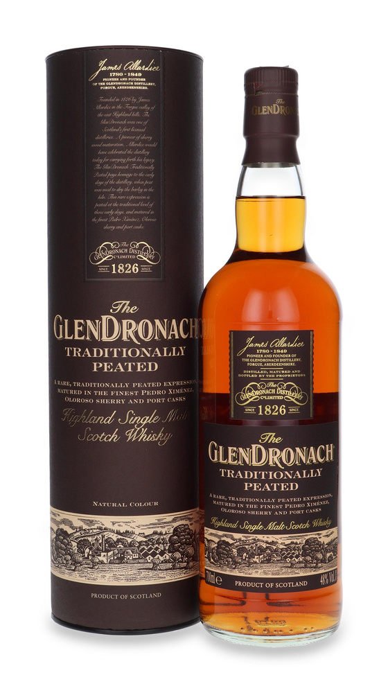 GlenDronach Traditionally Peated / 48% / 0,7l