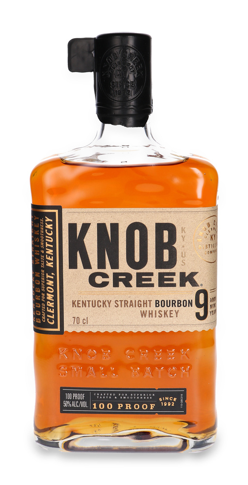 Knob Creek 9-year-old 100 PROOF / 50% / 0.7l