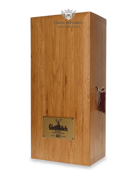 Glenfiddich 40-letni, Rare Collection (Bottled 2007) 43,5% / 0,7