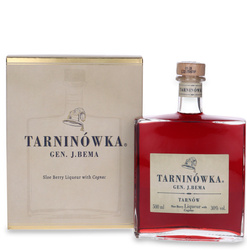 Tarninówka Gen. J. Bema with Cognac Tarnów / karton /30% / 0,5l