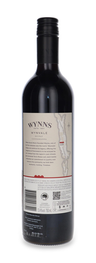 Wynns Wynvale Shiraz 2024 / 13,4% / 0,75l