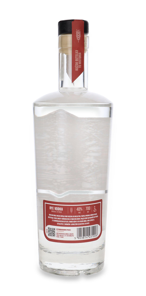 Wódka Podole Wielkie Wódka Żytnia / 40% / 0,7l