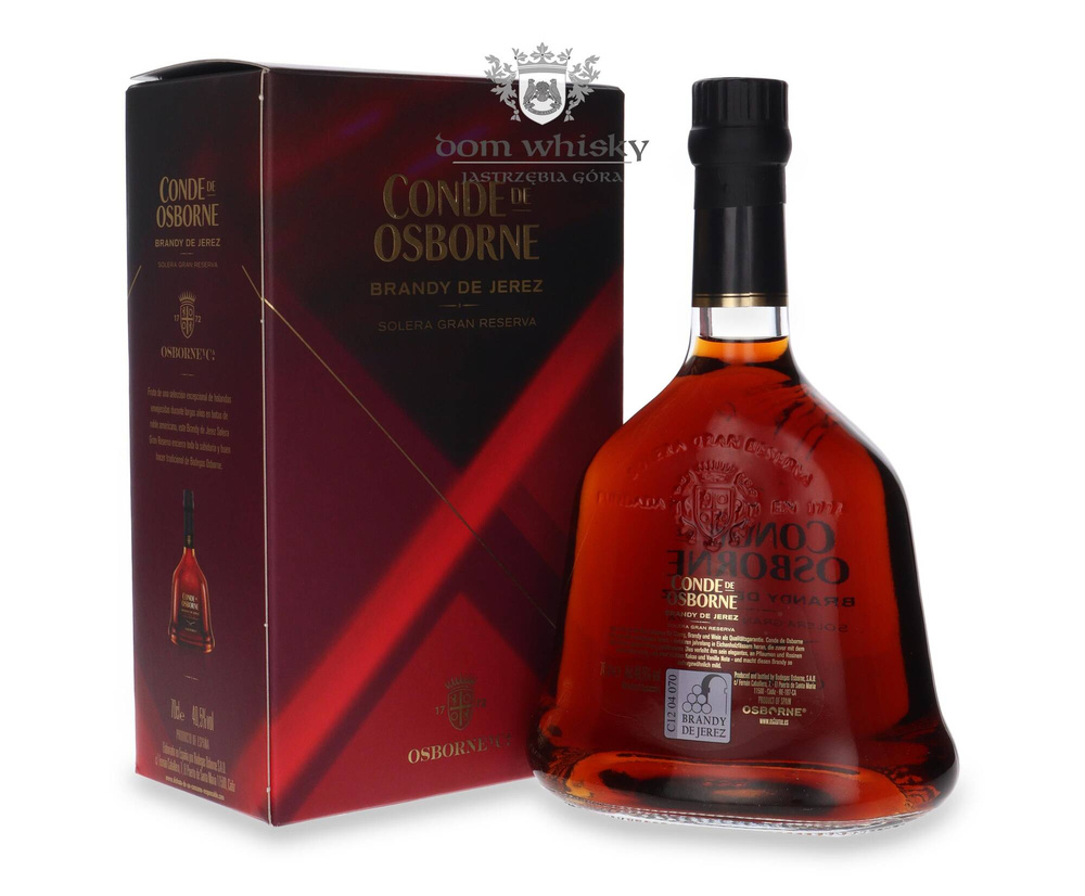 Conde de Osborne Brandy de Jerez Solera Gran Reserva / 40,5% / 0,7l