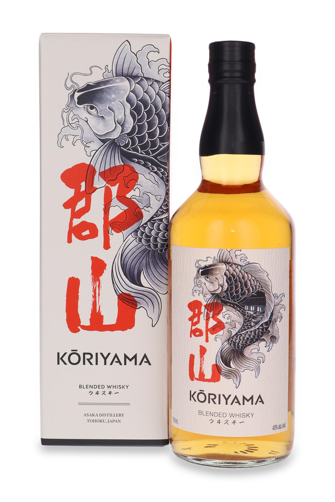 Koriyama Blended Whisky / 40% / 0,7l