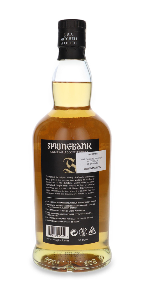 Springbank 5-letni 100 PROOF / 57,1% / 0,7l