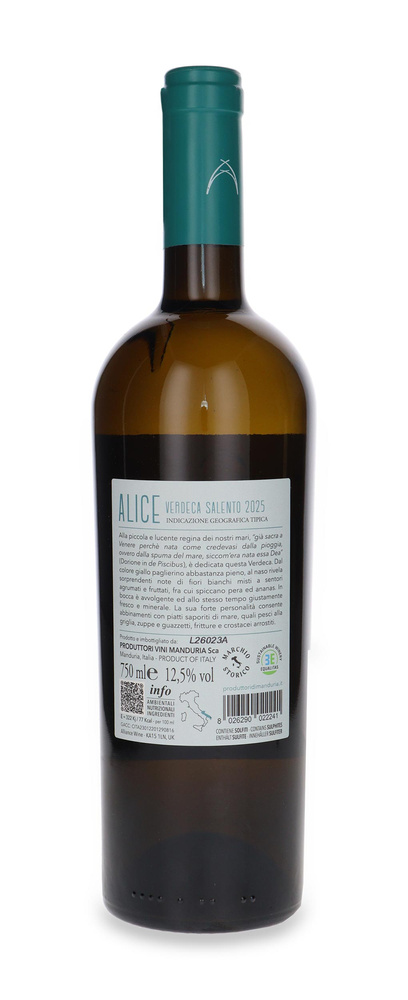 Alice Verdeca Salento / 12,5% / 0,75l