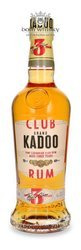 Grand Kadoo 3-year-old Rum / 40% / 0.7l