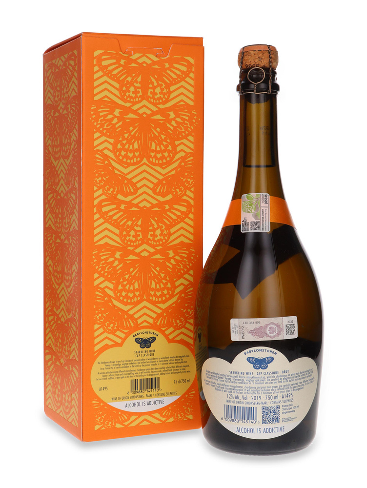 Babylonstoren Sprankel 2019 /12% / 0,75l