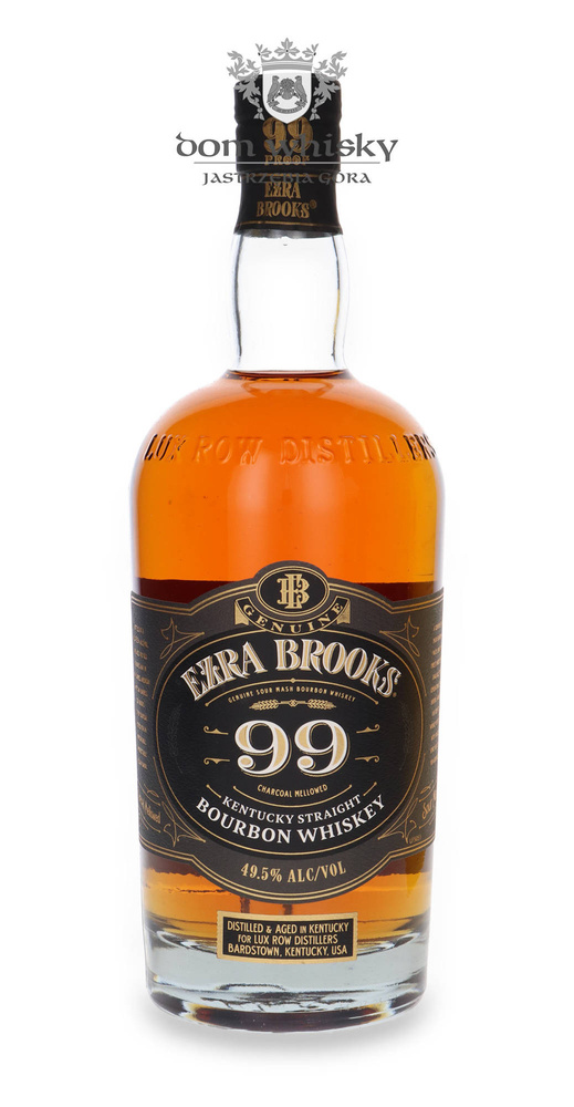 Ezra Brooks 99 Proof Kentucky Straight Bourbon /49.5%/ 0.7l