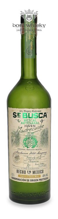 Mezcal Se Busca Artesanal Joven Madrecuishe / 45% / 0,7l