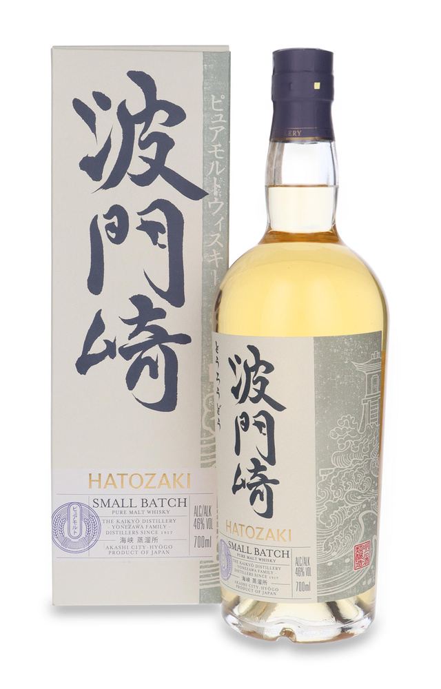 Hatozaki Pure Malt Whiskey / 46% / 0.7l