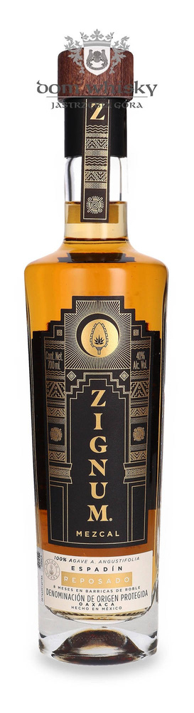 Mezcal Zignum Reposado / 40% / 0.7l