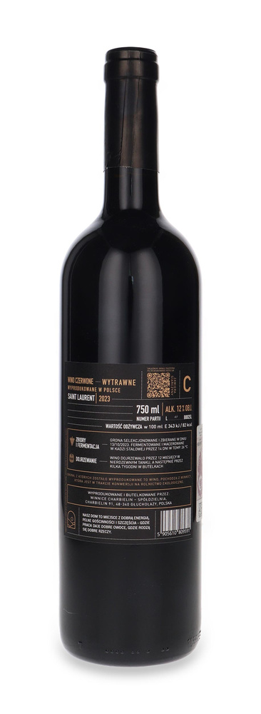 Dom Charbielin C. Saint Laurent 2023 / 12% / 0,75l