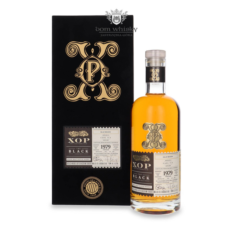 Caol Ila 1979 (Bottled 2019) Douglas Laing’s XOP The Black Series / 51,2%/ 0,7l