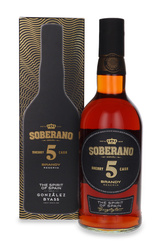 Soberano Brandy Reserva 5 / 36% / 0,7l