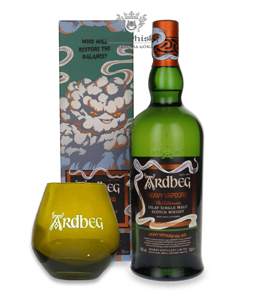 Ardbeg Heavy Vapours / 46% / 0,7l + Ardbeg glass