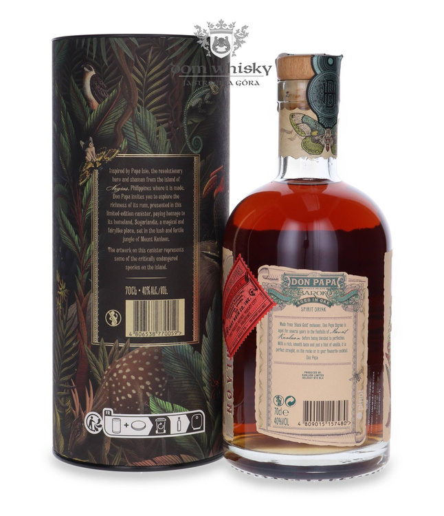 Don Papa Baroko EOY 2023 / 40% / 0,7l