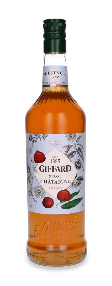 Syrop Giffard Kasztan (Chestnut) 1,0L