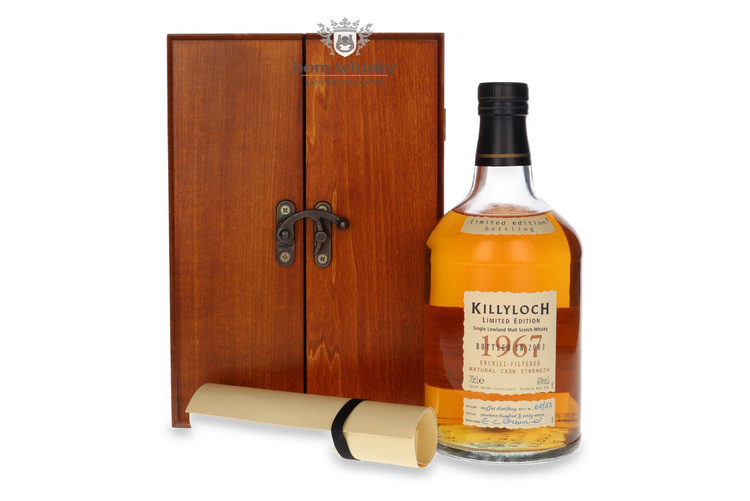 Killyloch 1967 (Bottled 2003) Limited Edition / 40%/ 0,7l