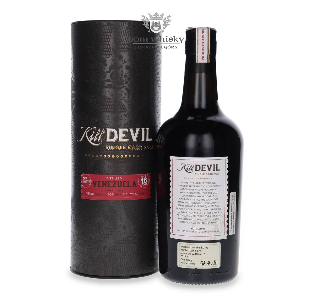 Rum Kill Devil Venezuela 18-letni / 58,9% / 0,7l