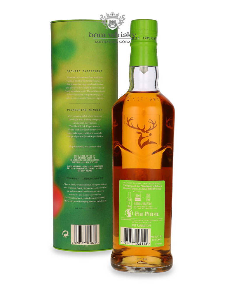 Glenfiddich Orchard Experimental Series # 05 / 43% / 0.7l