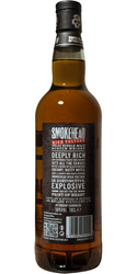Smokehead High Voltage Single Malt / case / 58% / 0.7 L