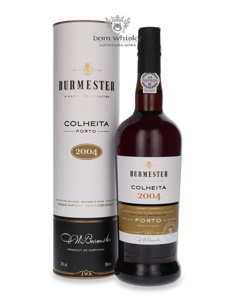 Burmester Colheita 2004 Porto / 20% / 0.75l