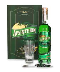 Absinthe Apsinthion De Luxe Gift Box / 55% / 0.5l